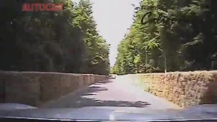 Goodwood Fos 2010 - On board the Ferrari California 