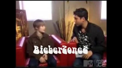 interview of justin bieber [2008]