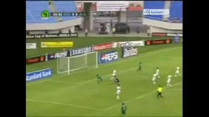 30.1.2010 Нигерия - Алжир 1 - 0 Кан мач за 3/4 място 