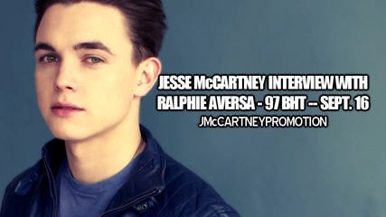 Jesse Mccartneys interview with Raplhie Aversa - 97 Bht 