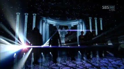 Boyfriend - Janus @ Sbs Inkigayo [02/12/12]