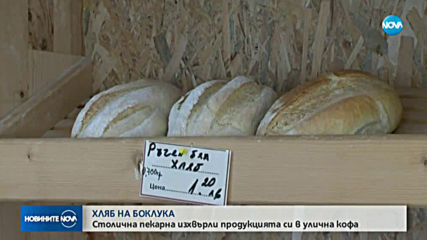ХЛЯБ НА БОКЛУКА: Столична пекарна изхвърли продукцията си в улична кофа