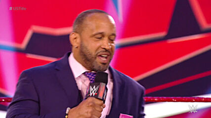 MVP reveals a new United States Championship: Raw, July 6, 2020