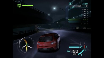 Need For Speed Carbon - Тестването на играта ( със Apjack )