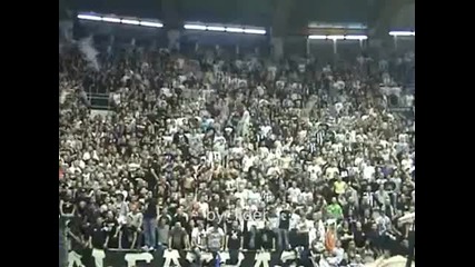 Партизан - Олимпиякос 86:80 Баскетбол 