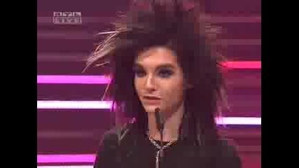 Tokio Hotel - Vinder at ECHO 2007 for beste video