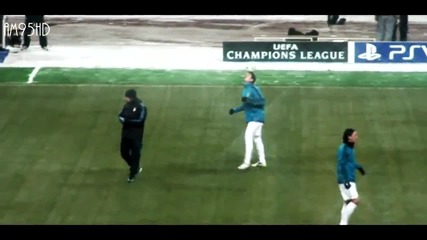 Cristiano Ronaldo - Freestyle Show - Real Madrid 2012 Hd (moscow Warming-up)