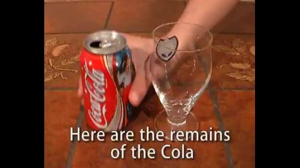 Coca Cola Trick