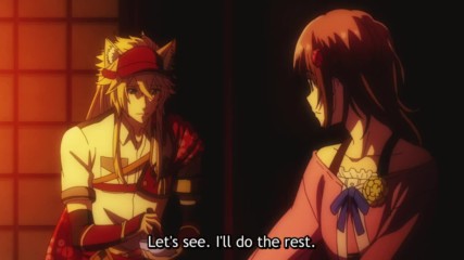 Sengoku Night Blood Episode 3