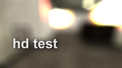 Hd test 