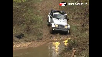 2007 Jeep Wrangler 4x4 Off Road