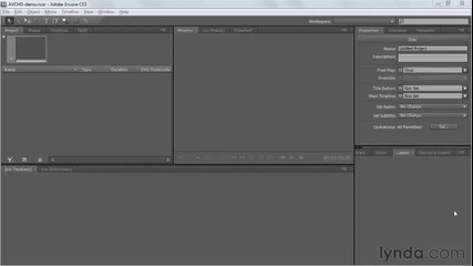 Adobe Encore Cs5 Publishing Avchd content directly to Blu-ray without transcoding