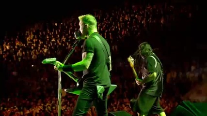 Metallica - Harvester Of Sorrow (live Sofia - Big Four Concert)