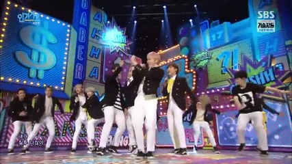 48.0927-2 Seventeen - Mansae, Sbs Inkigayo E834 (270915)