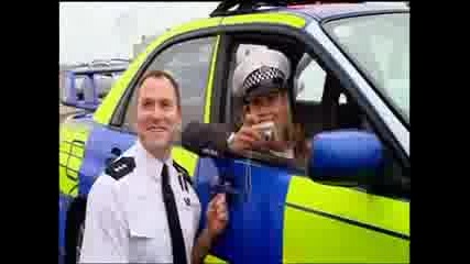 Police Interceptors - The Colin Mcrae memorial Gathering 2008