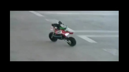 Rc Motorcross Bike - Freestyle & Drift