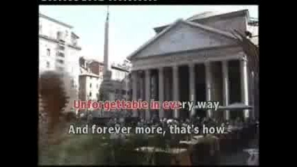 Nat King Cole - Unforgettable - Karaoke So