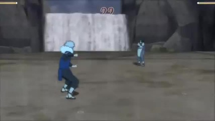 Naruto Ultimate Ninja Storm Generations - The Second Hokage vs Orochimaru