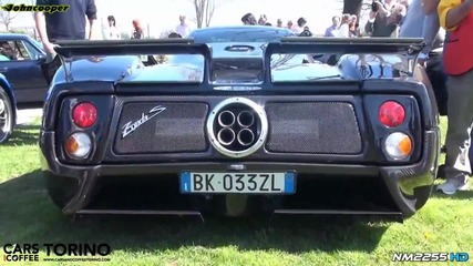 Pagani Zonda S реве