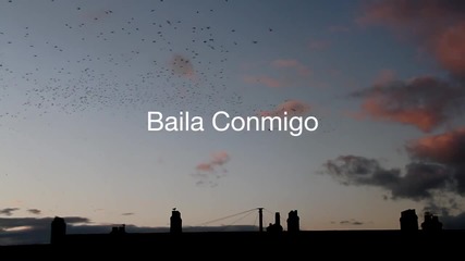 Страхотна! Adelen - Baila Conmigo (lyrics Video 2013)