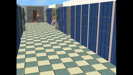Britney Speara - Baby One More Time (sims)