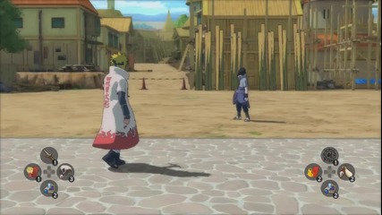 Naruto Shippuden Ultimate Ninja Storm 3 - Ring out and Arena Interactions
