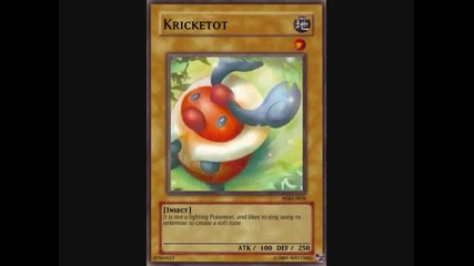 Pokemon - Yu - Gi - Oh Card