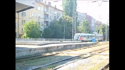 Сименс Дезиро пристига на Гара.софия