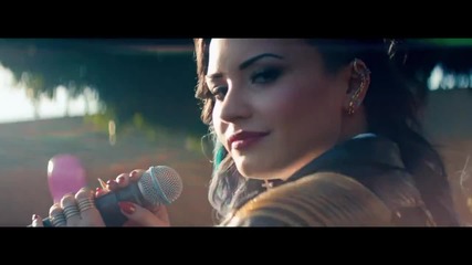 *2014* Demi Lovato - Really Don't Care ft. Cher Lloyd ( Официално видео )