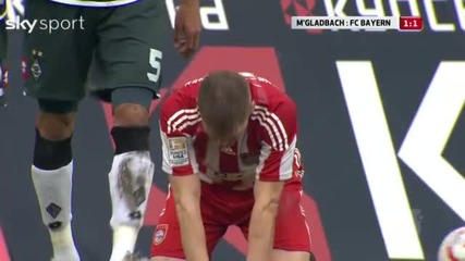06.11 Борусия Мьонхенгладбах - Байерн Мюнхен 3:3 