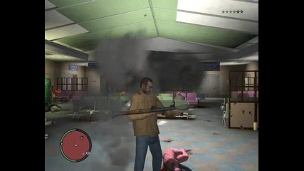 Gta iv - hospital action 