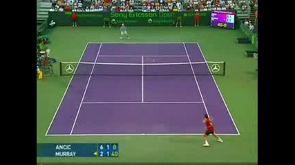 Miami 08 M. Ancic - A. Murray