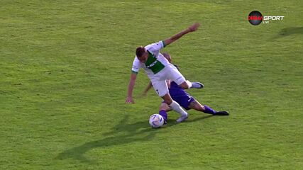 Etar with a Red Card vs. Pirin Blagoevgrad