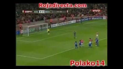 Arsenal 1:3 Manchester United