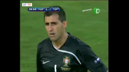 Португалия - Германия 0 - 2 Евро 2008