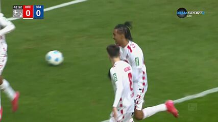 Кьолн - Шалке 1:0 /репортаж/