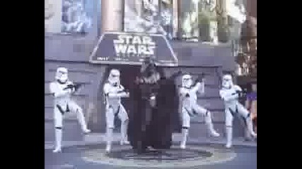 Star Wars Dancing