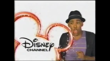 Brandon Mychal Smith (new ) - Disney Channel Logo 