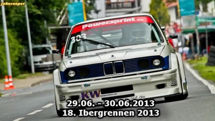 Bmw 320is E30 - Patrick Orth - Ibergrennen 2013