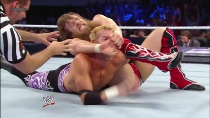 Daniel Bryan vs. Christian - Разбиване 12.7.2013г.