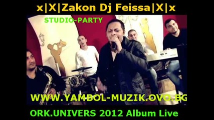 7 Ork.univers 2012 Tallava Mix Live Zakon Dj Feissa