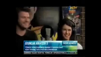 - Bihter Ile Behlul Cizgi Film Seslendirdi Toy Story 3 
