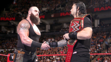 Roman Reigns and Braun Strowman to battle inside Hell in a Cell: Raw, Aug. 27, 2018
