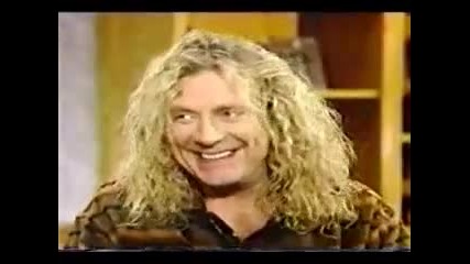 robert plant interview