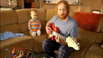 Baby Rocker (hard Metal Baby Rocker) yeah