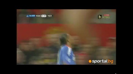 Man United e na 1/2 final! 