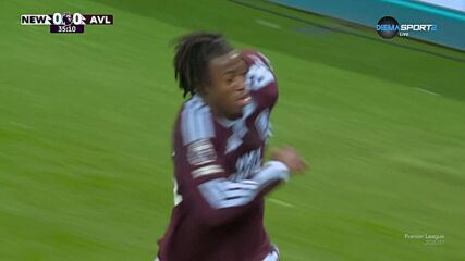 Goal by Aston Villa