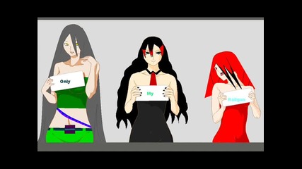 Midori, Aku and Amu - Only my Railgun 