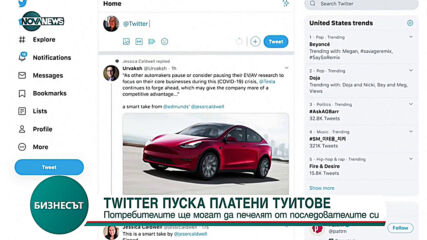 Twitter пуска платени публикации