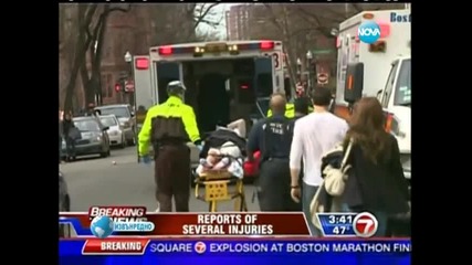 Eксплозии разтърсиха Бостън